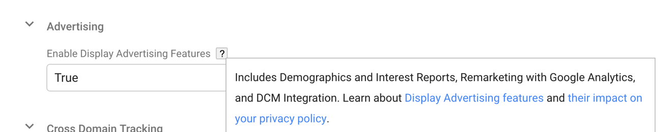 using Google tag manager to troubleshoot demographic reports